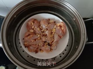 清蒸花椒鸡腿的做法步骤：7