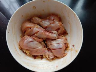 清蒸花椒鸡腿的做法步骤：6