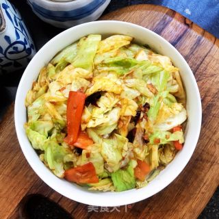 醋溜包菜的做法步骤：10