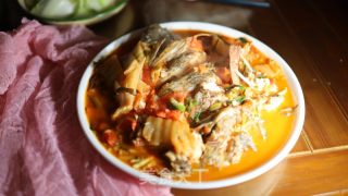 泡菜烧鲷鱼的做法步骤：7