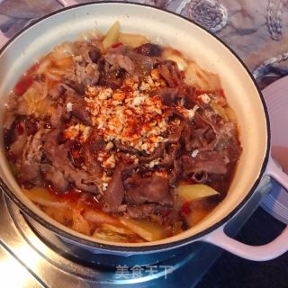 水煮牛肉卷的做法步骤：14