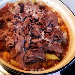 水煮牛肉卷的做法步骤：12