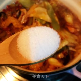 水煮牛肉卷的做法步骤：11