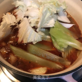 水煮牛肉卷的做法步骤：9