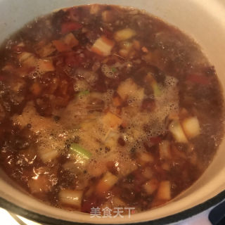 水煮牛肉卷的做法步骤：7