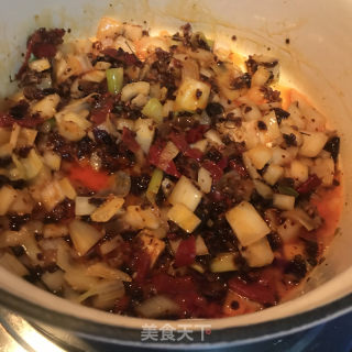 水煮牛肉卷的做法步骤：6