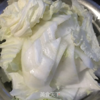 水煮牛肉卷的做法步骤：3
