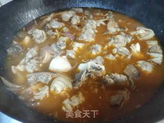 洋葱烧羊肉的做法步骤：5
