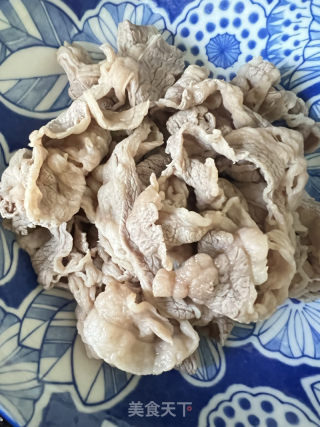 肥牛饭的做法步骤：2