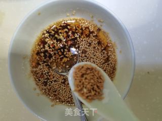 菠菜拌粉丝的做法步骤：15