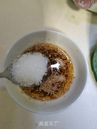 菠菜拌粉丝的做法步骤：14