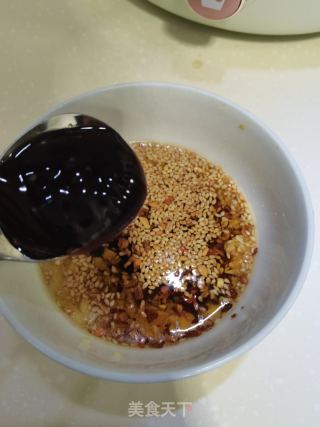 菠菜拌粉丝的做法步骤：12