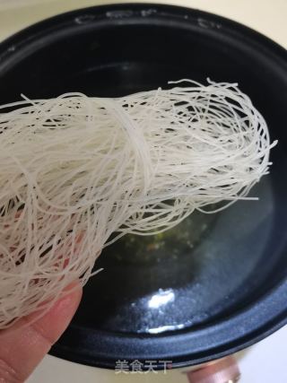 菠菜拌粉丝的做法步骤：7