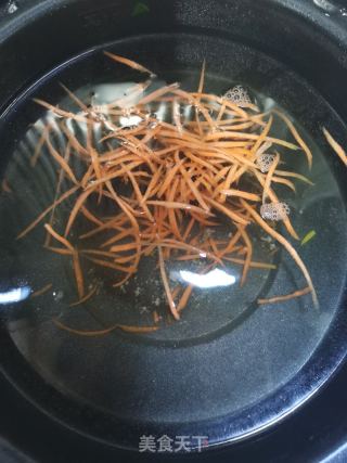 菠菜拌粉丝的做法步骤：6