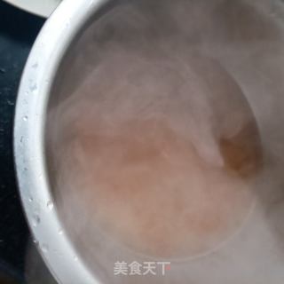 芸豆对虾焖面的做法步骤：11