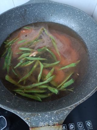 芸豆对虾焖面的做法步骤：9