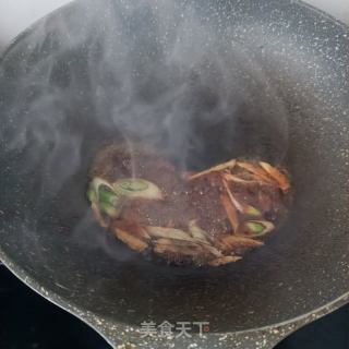 芸豆对虾焖面的做法步骤：5