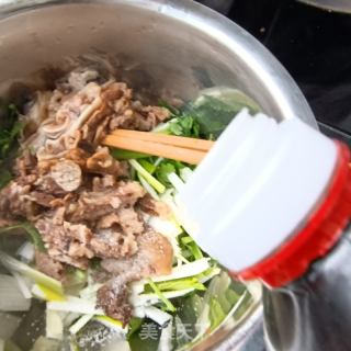 “羊肉”香菜拌羊头肉的做法步骤：9