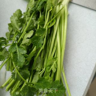 “羊肉”香菜拌羊头肉的做法步骤：4