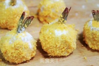 土豆虾球的做法步骤：8