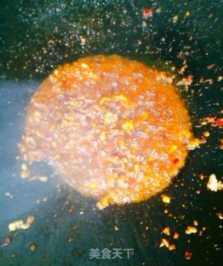 肉末麻辣豆腐的做法步骤：4