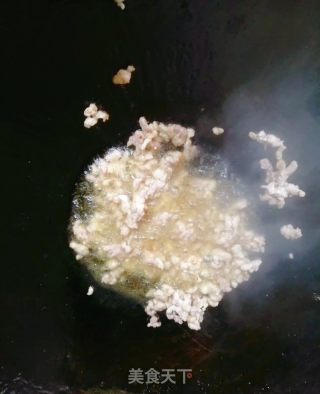 肉末麻辣豆腐的做法步骤：3
