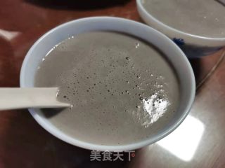 芝麻双豆浆的做法步骤：8