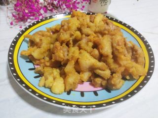 小酥肉的做法步骤：6