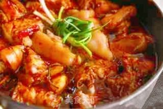 麻辣猪蹄的做法步骤：7