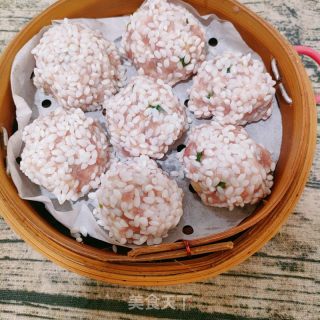 糯米丸子的做法步骤：7