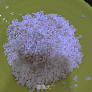 糯米丸子的做法步骤：6