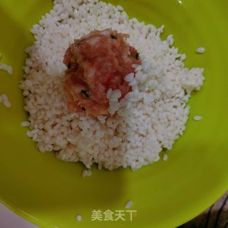 糯米丸子的做法步骤：5