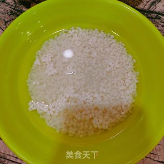 糯米丸子的做法步骤：2