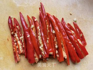 荷叶饼夹肉丝的做法步骤：7