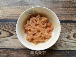 荷叶饼夹肉丝的做法步骤：5