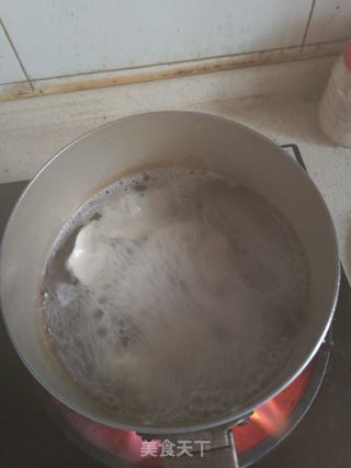 生菜煮水饺的做法步骤：2