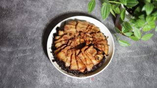 五花肉蒸梅干菜的做法步骤：8