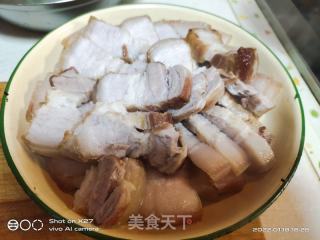 五花肉蒸梅干菜的做法步骤：6
