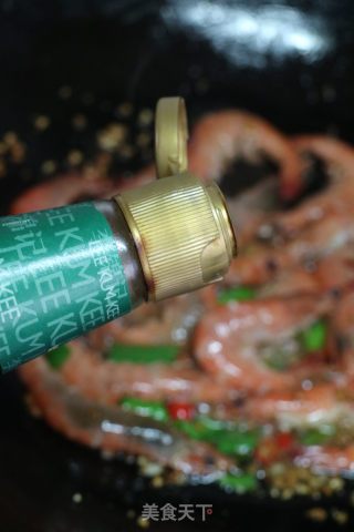蒜蓉虾的做法步骤：7