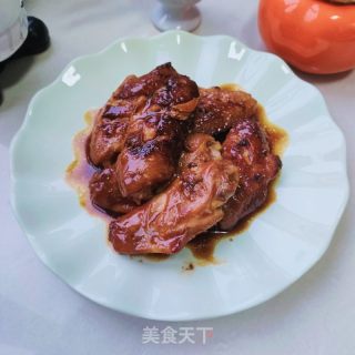 酱油鸡翅的做法步骤：7