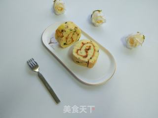 香葱蛋糕卷的做法步骤：17
