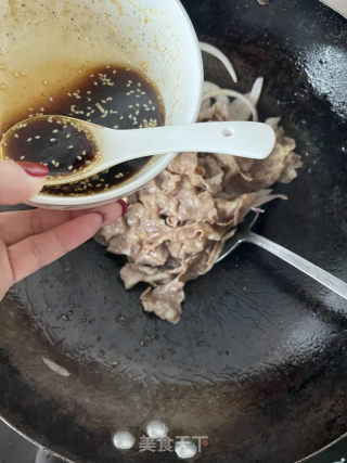 肥牛饭的做法步骤：8