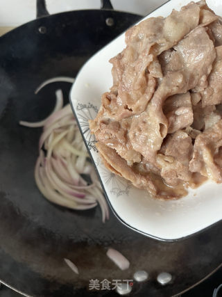 肥牛饭的做法步骤：7