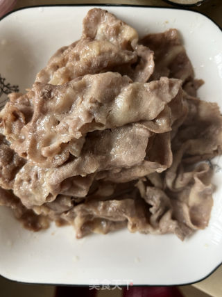 肥牛饭的做法步骤：4