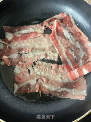 肥牛饭的做法步骤：3