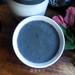 黑芝麻米糊的做法步骤：9