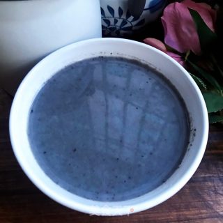 黑芝麻米糊的做法步骤：8