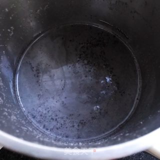 黑芝麻米糊的做法步骤：6