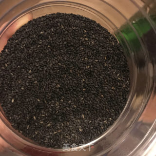 黑芝麻米糊的做法步骤：2