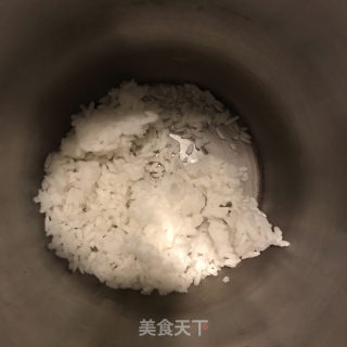 黑芝麻米糊的做法步骤：1